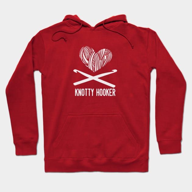 Knotty hooker - light Hoodie by Mad Panda